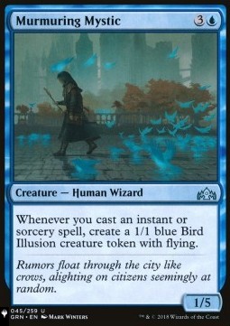 Murmuring Mystic