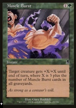 Muscle Burst