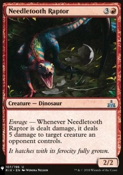 Needletooth Raptor