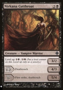 Nirkana Cutthroat