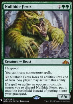 Nullhide Ferox
