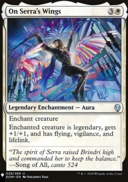 On Serra's Wings