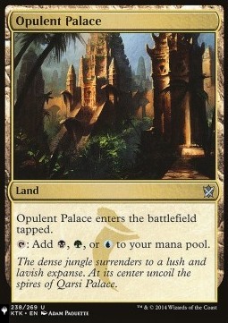 Opulent Palace