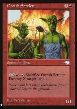 Orcish Settlers