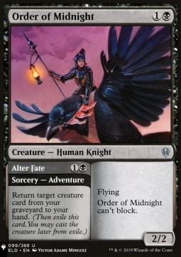 Order of Midnight // Alter Fate