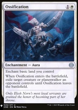 Ossification