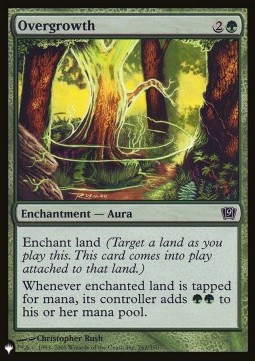 Overgrowth