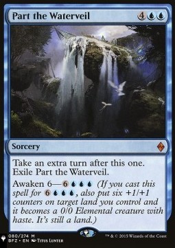 Part the Waterveil