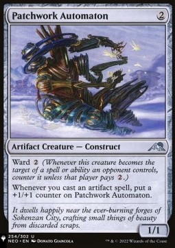 Patchwork Automaton