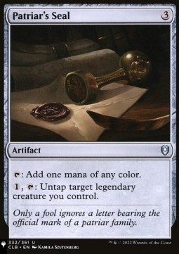 Patriar's Seal