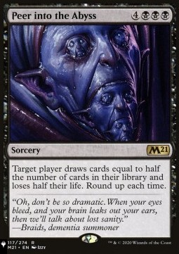 Peer into the Abyss