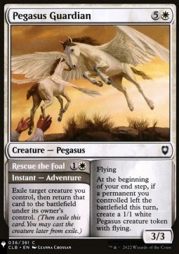 Pegasus Guardian // Rescue the Foal