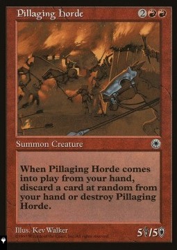 Pillaging Horde