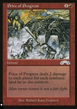 Price of Progress