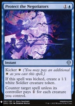 Protect the Negotiators