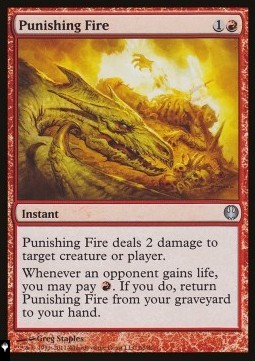 Punishing Fire