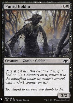 Putrid Goblin