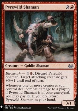 Pyrewild Shaman