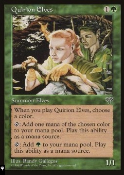 Quirion Elves