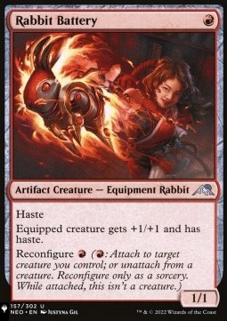 Rabbit Battery