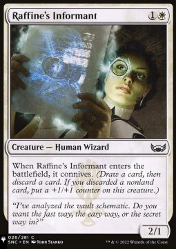 Raffine's Informant