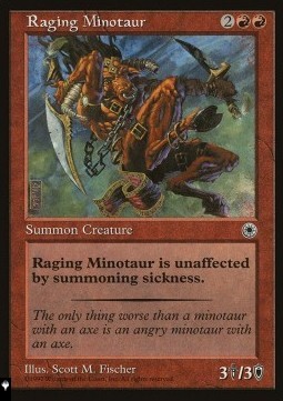 Raging Minotaur