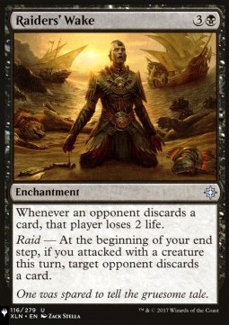 Raiders' Wake