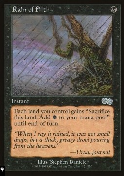 Rain of Filth