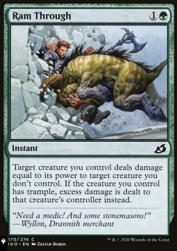Ram Through