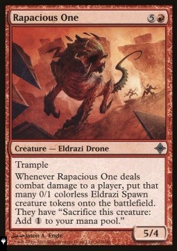 Rapacious One