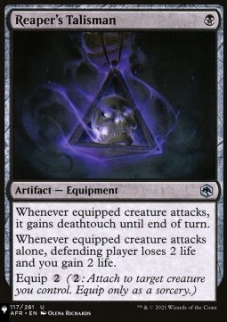 Reaper's Talisman