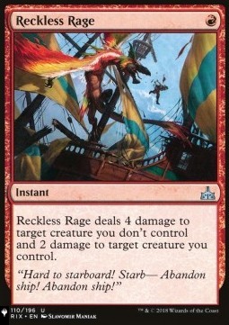 Reckless Rage