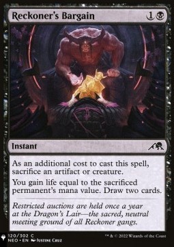 Reckoner's Bargain