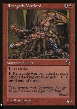 Renegade Warlord