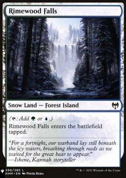 Rimewood Falls