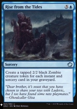 Rise from the Tides