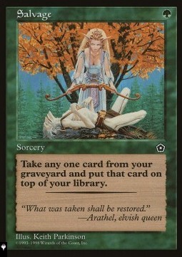 Salvage