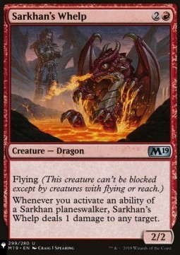 Sarkhan's Whelp