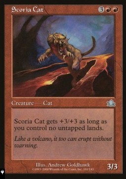 Scoria Cat
