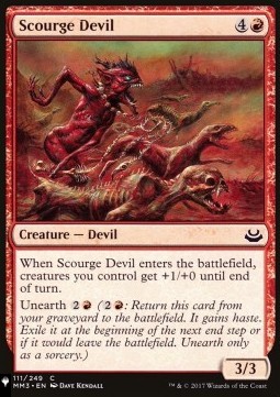 Scourge Devil