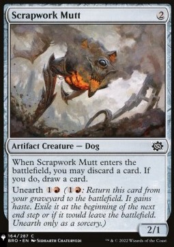 Scrapwork Mutt