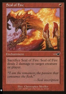 Seal of Fire