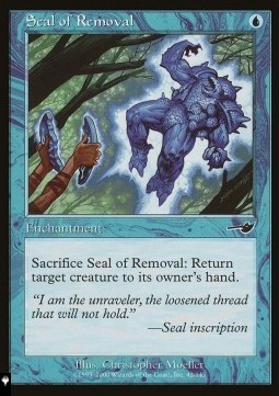 Seal of Removal