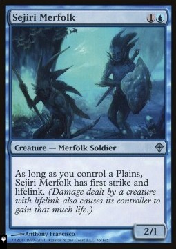 Sejiri Merfolk