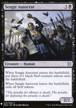 Sengir Autocrat