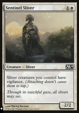 Sentinel Sliver