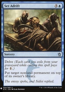 Set Adrift
