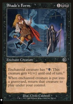 Shade's Form