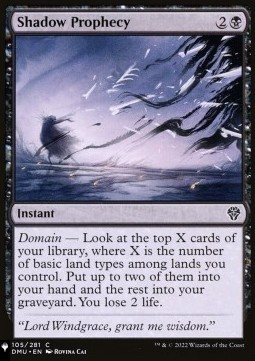 Shadow Prophecy