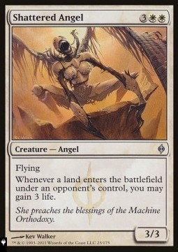 Shattered Angel